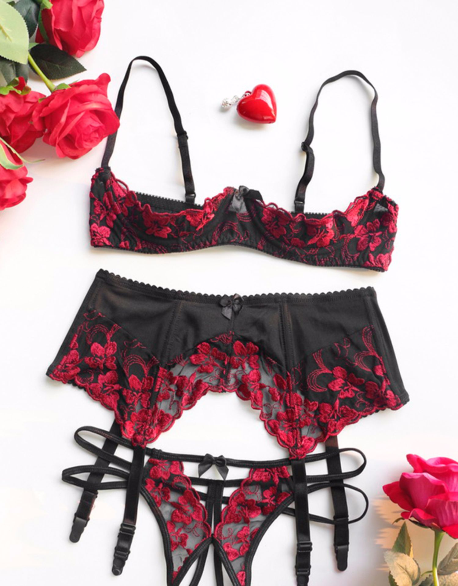 Women's Lace Seductive Lingerie