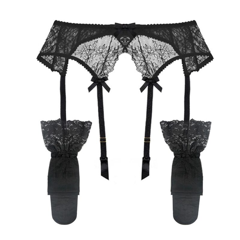 Fashion Garter Belts and Stockings 2 pcs/Set - Image 4