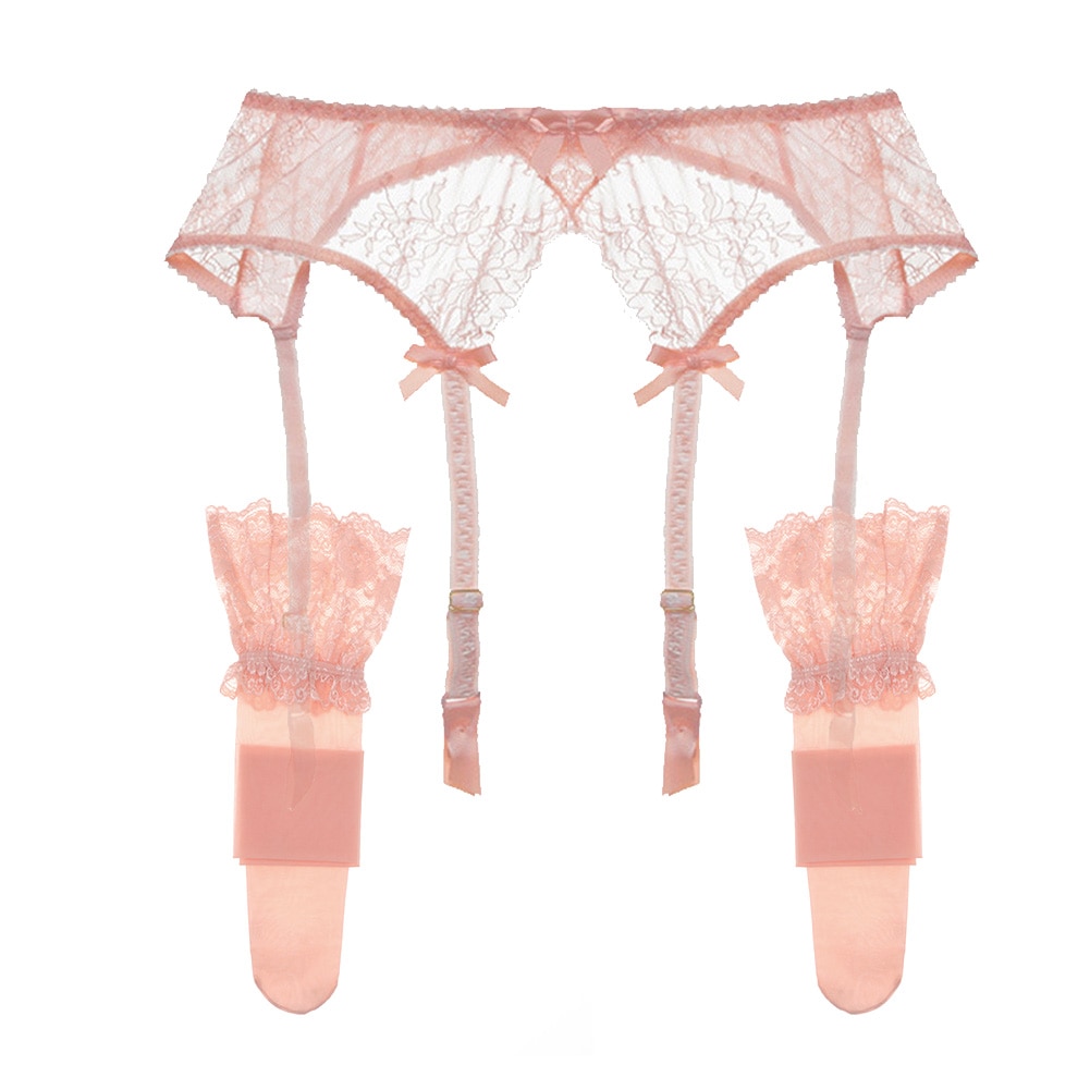 Fashion Garter Belts and Stockings 2 pcs/Set