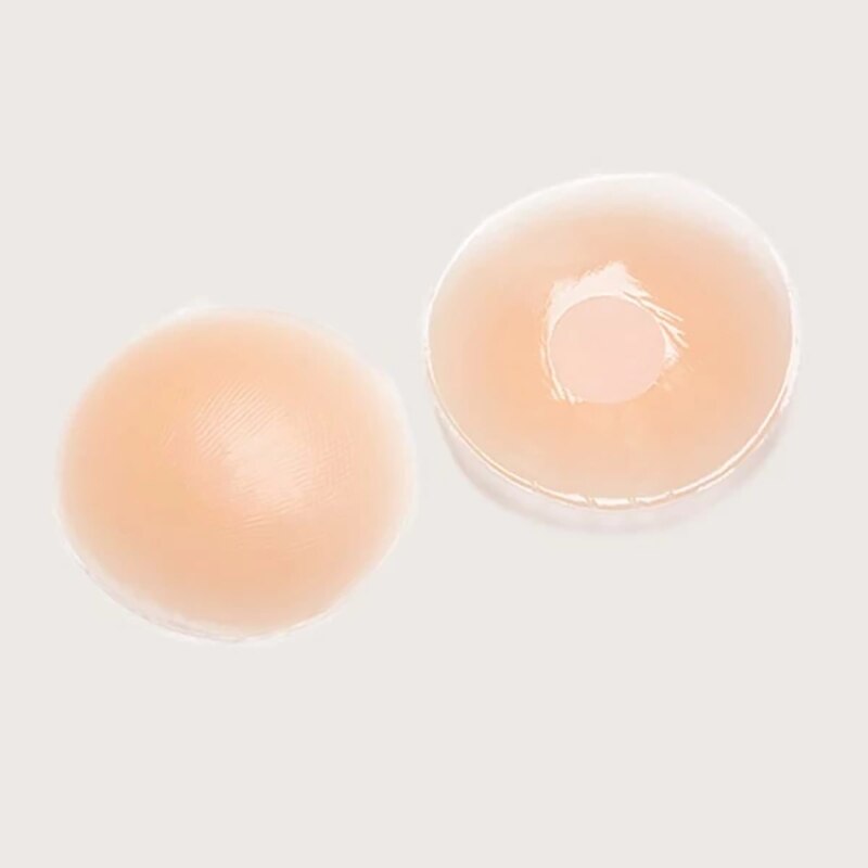 Pair of Silicone Nipple Cover Stickers