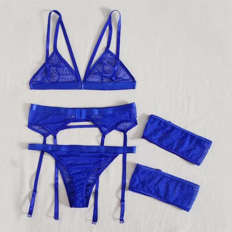 Wire Free Lingerie Set for Women