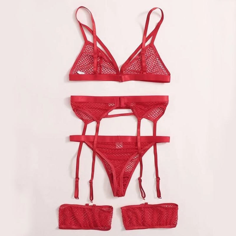 Wire Free Lingerie Set for Women