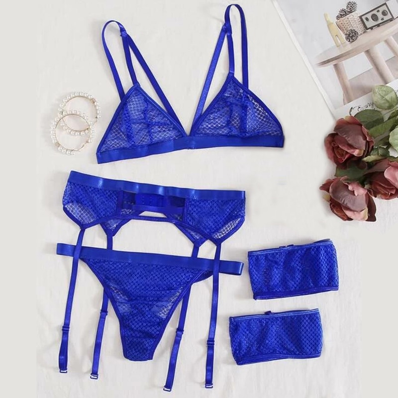 Wire Free Lingerie Set for Women