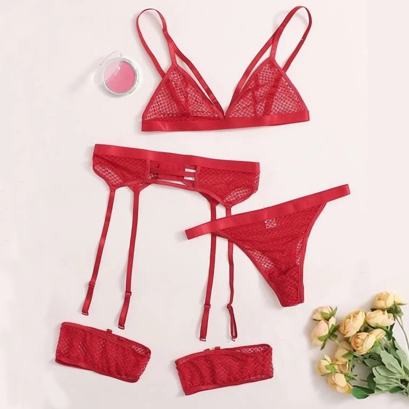 Wire Free Lingerie Set for Women