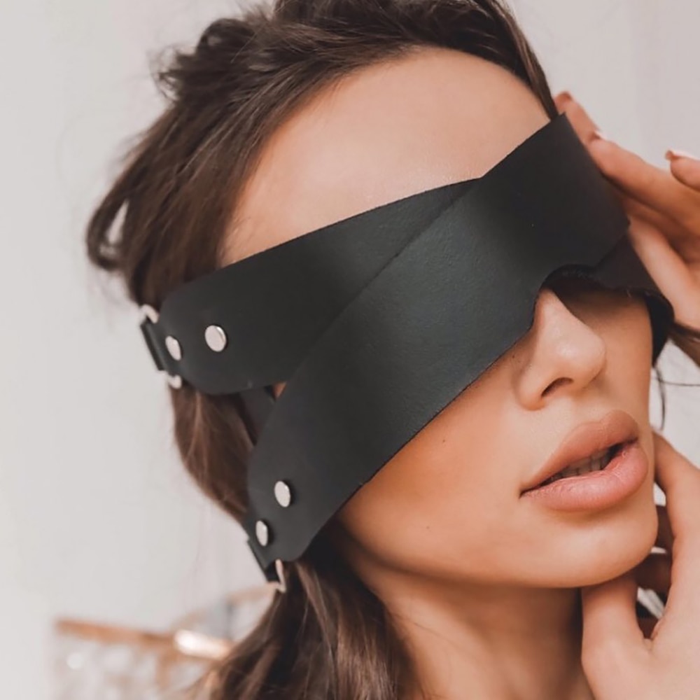 Gothic Belt Mask for Women