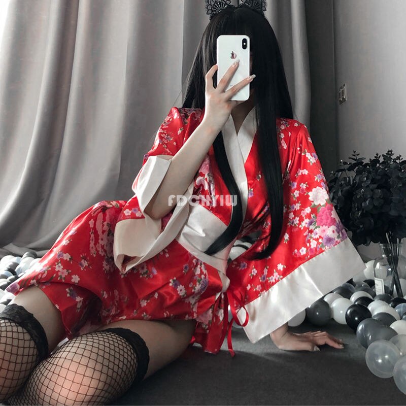 Sakura Kimono Robe for Women