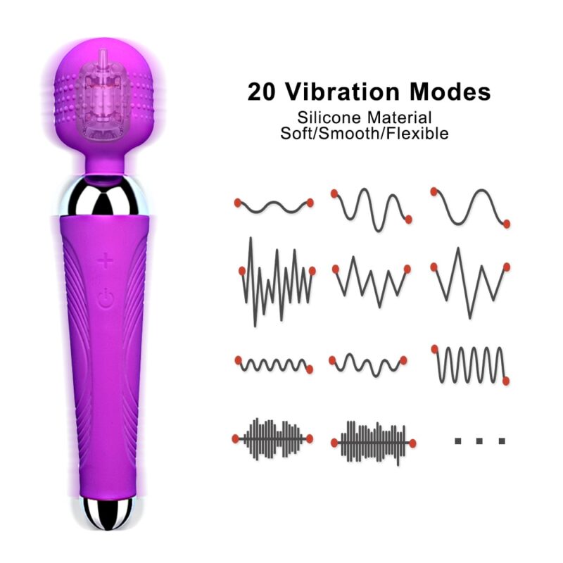 Wireless Dildos AV Vibrator Magic - Image 4