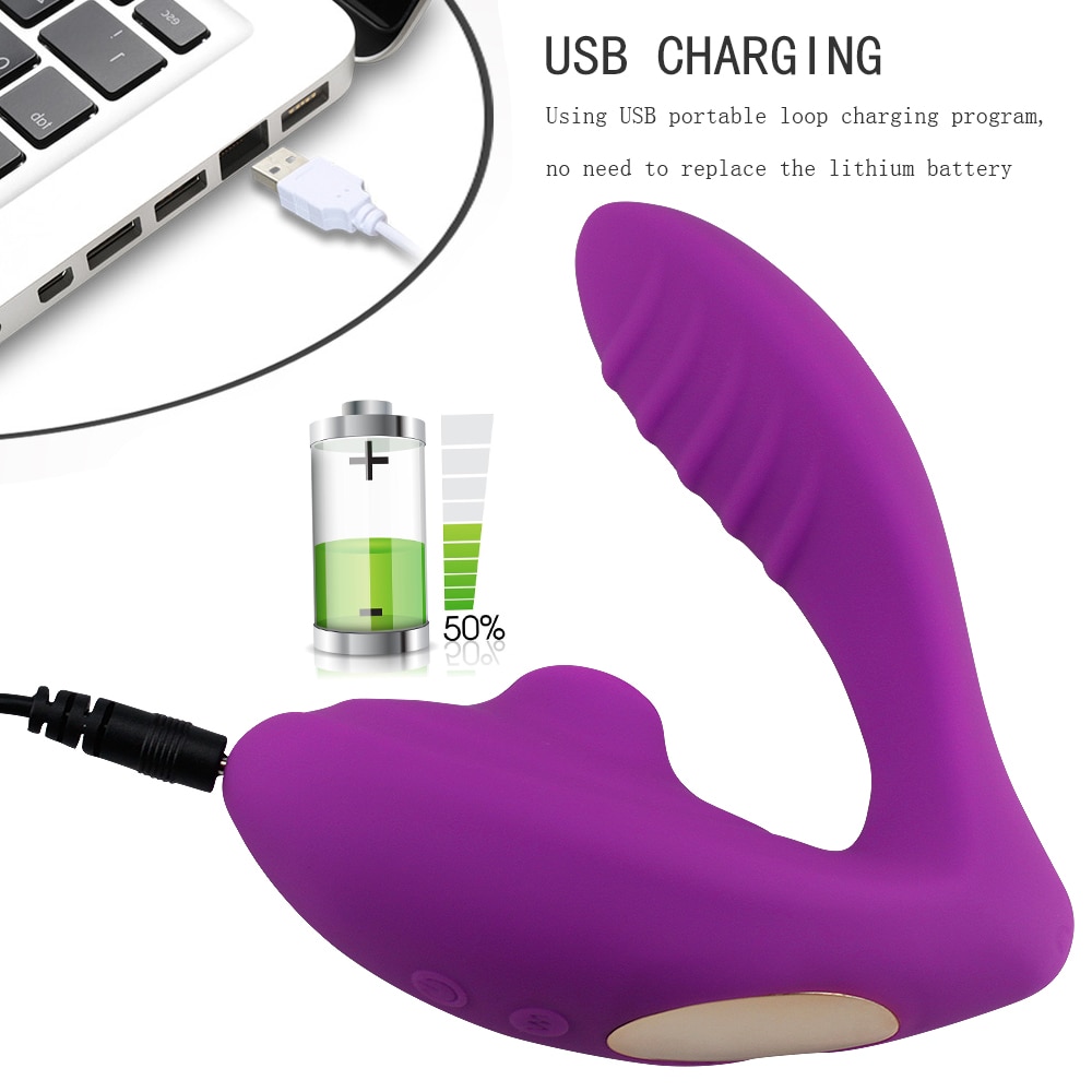 2 in 1 10 Speeds Vibrator