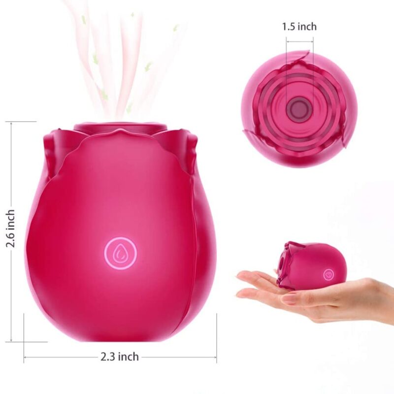 Rose Bud Vibrator - Image 2