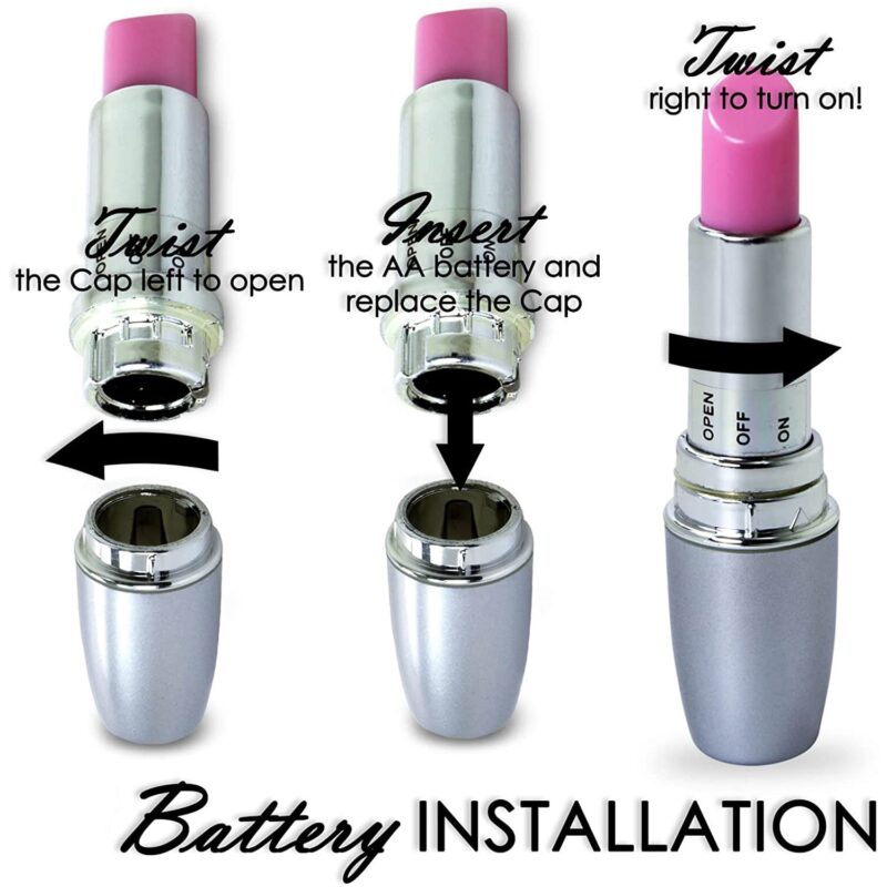 Lipstick Design Vibrator - Image 6