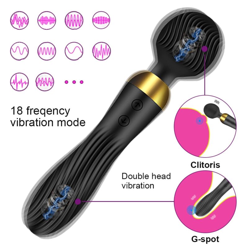 18 Speed Powerful Vibrator - Image 2