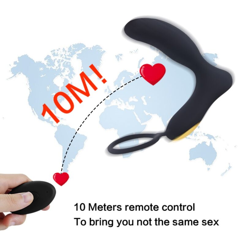 Waterproof Vibrating Prostate Massager - Image 4