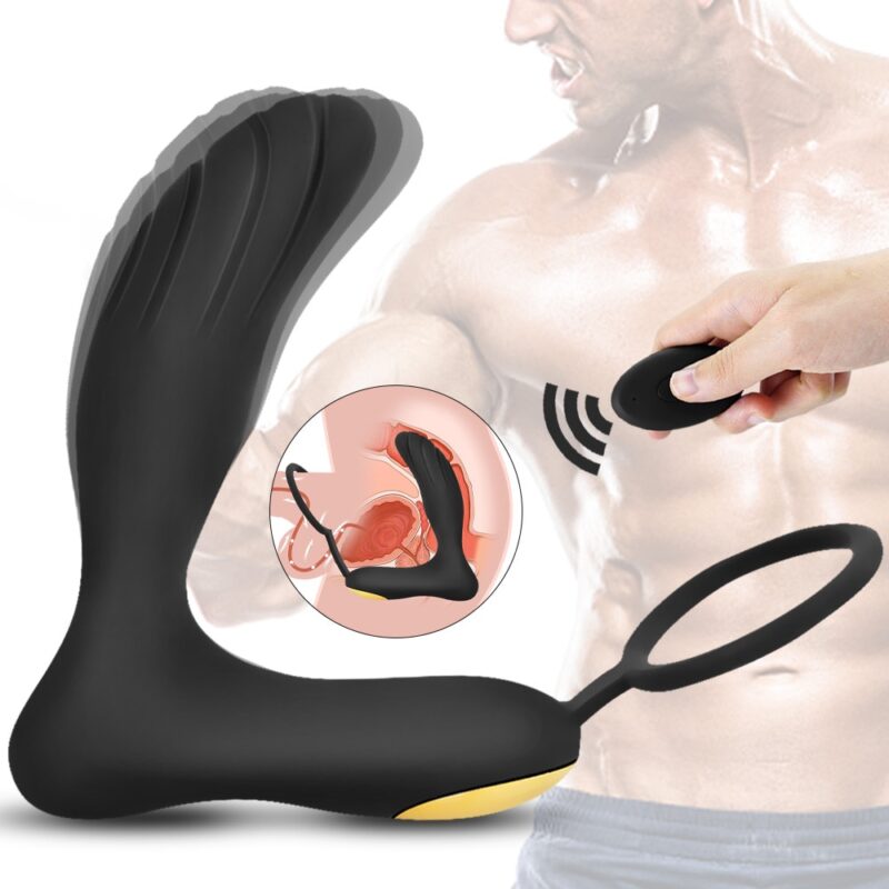 Waterproof Vibrating Prostate Massager