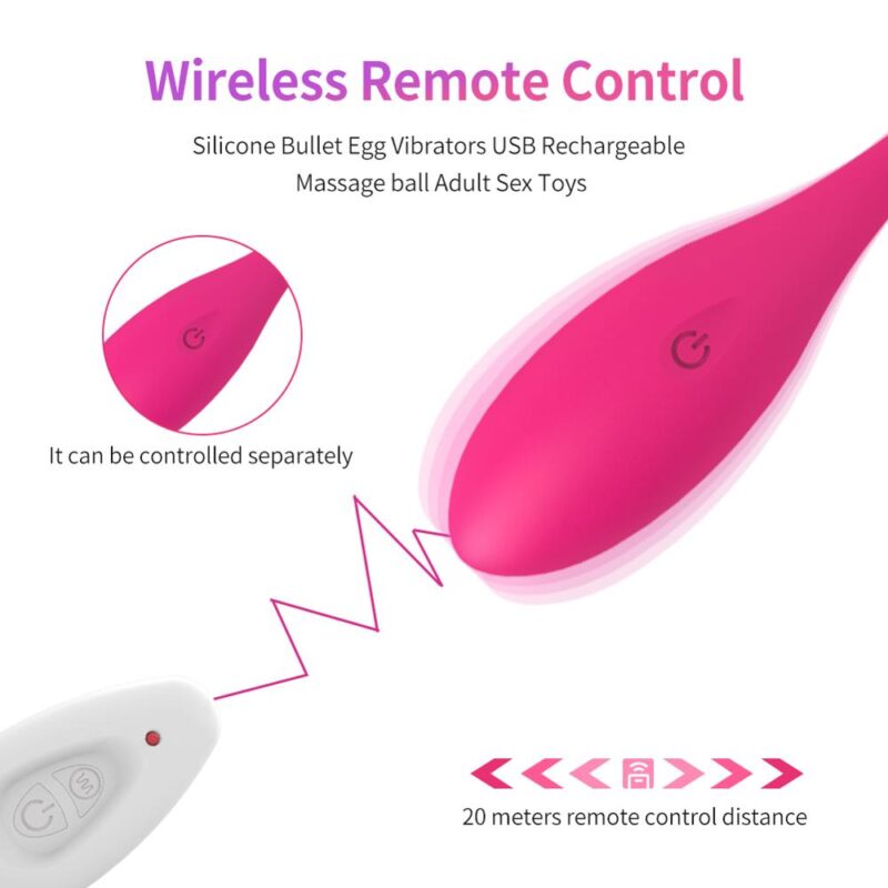 Wireless APP Control Vibrator - Image 4