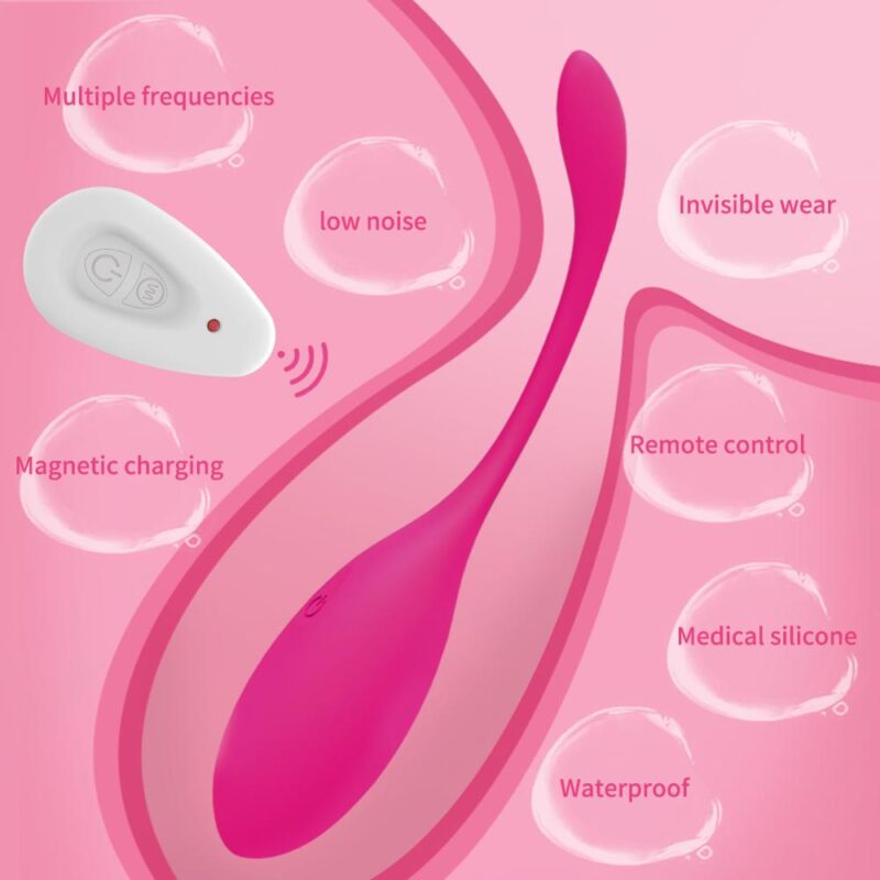 Wireless APP Control Vibrator - Image 5