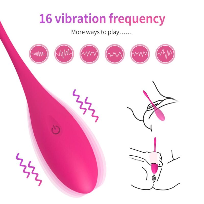 Wireless APP Control Vibrator - Image 3