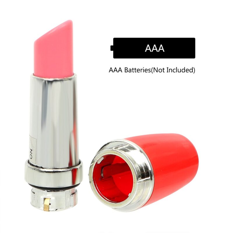 Portable Waterproof Lipstick Design Vibrator - Image 2