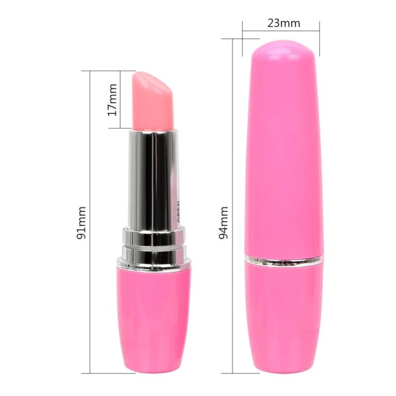 Portable Waterproof Lipstick Design Vibrator - Image 4