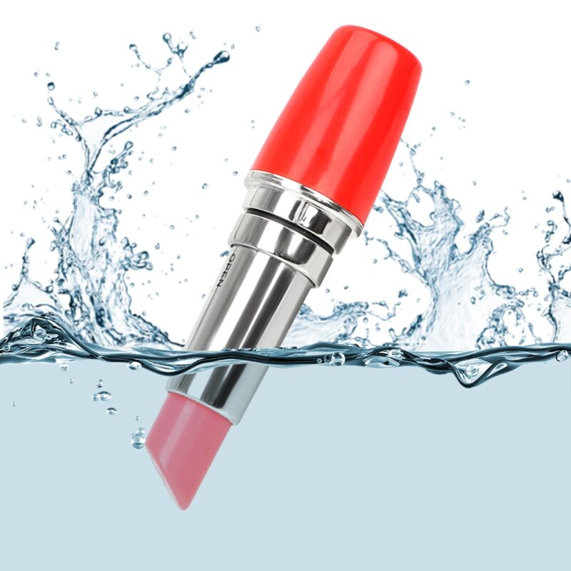 Portable Waterproof Lipstick Design Vibrator - Image 6