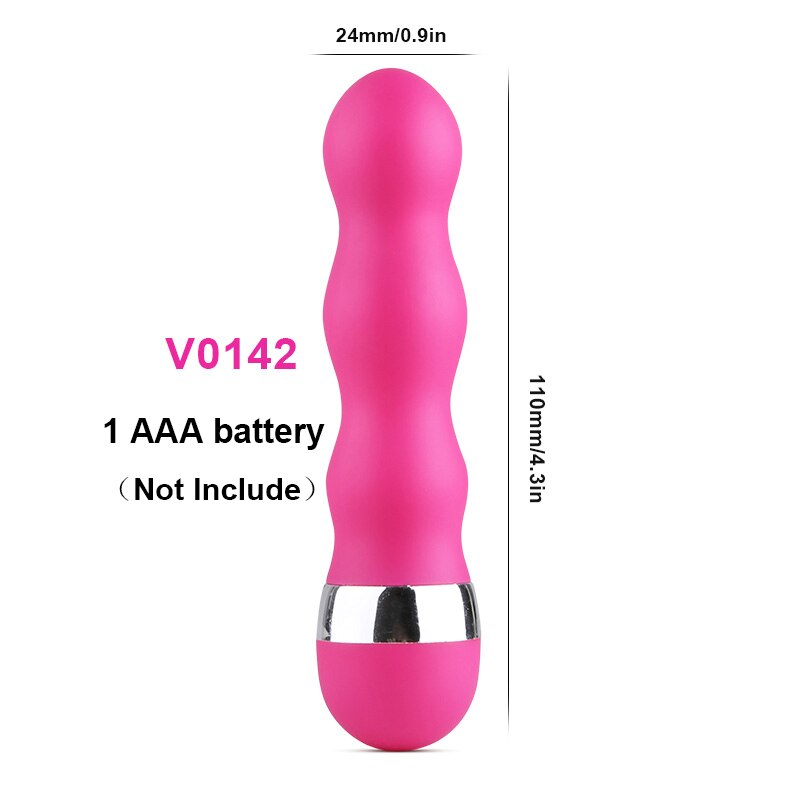 Color Block Design Bunny Vibrator