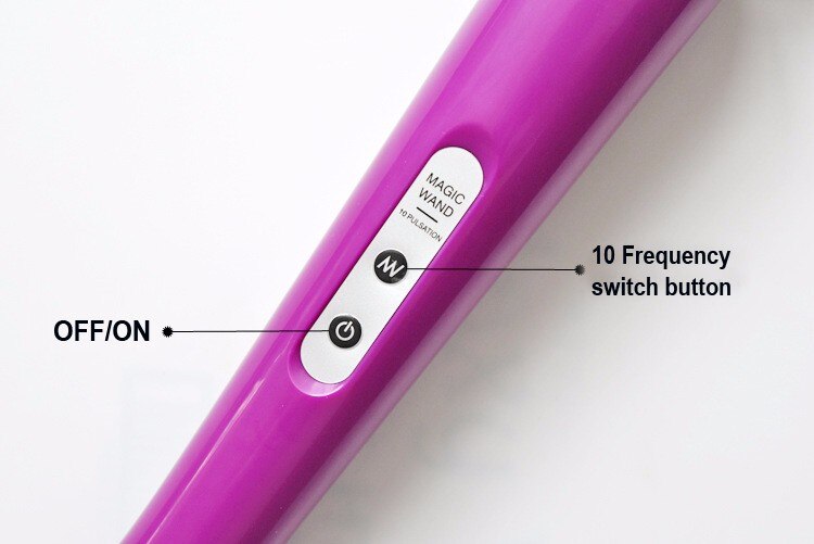 Cute Innovative Multi-Speed Plastic Electric Vibrator