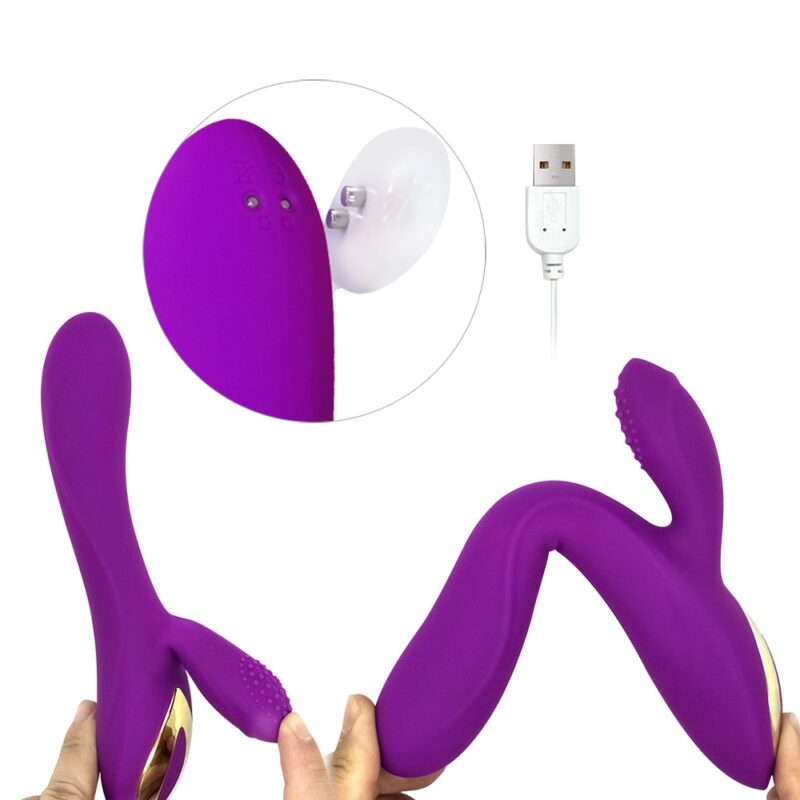 10 Speed Women's Rabbit Vibrator - Image 4