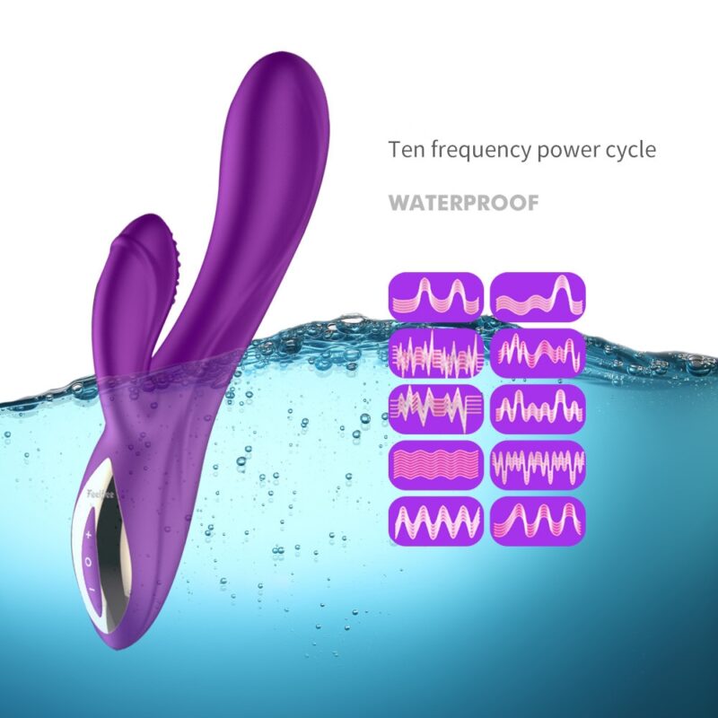 10 Speed Women's Rabbit Vibrator - Image 5