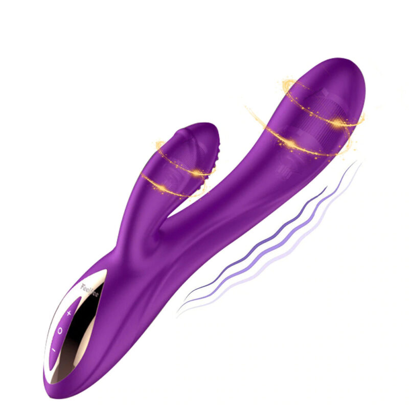 10 Speed Women's Rabbit Vibrator - Image 2