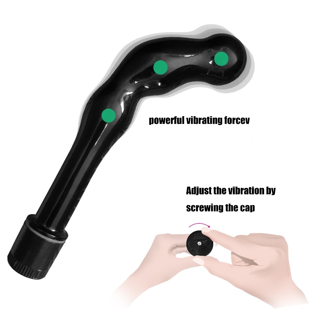 7.8 inch Vibrating Prostate Massager