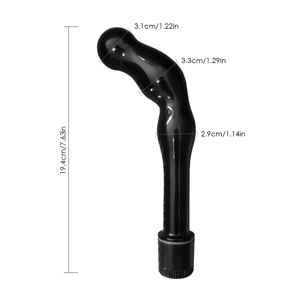 7.8 inch Vibrating Prostate Massager