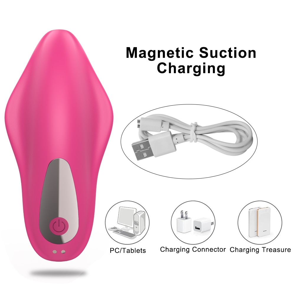 20 Speeds Portable Sucking Vibrator