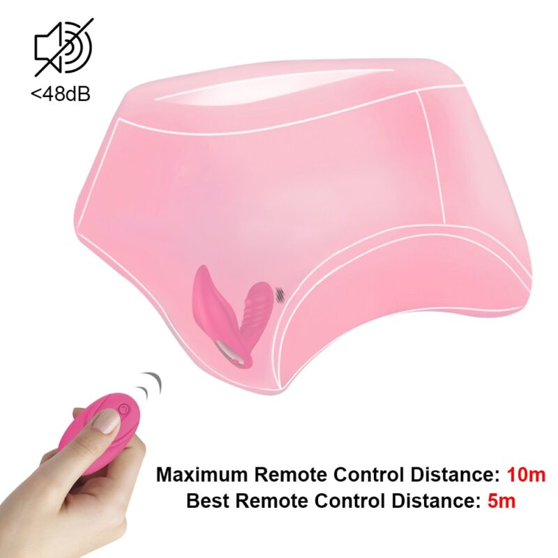 20 Speeds Portable Sucking Vibrator - Image 3