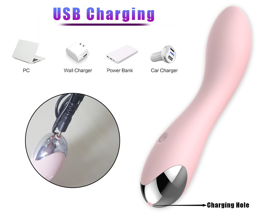 20 Speeds Magic Wand Vibrator