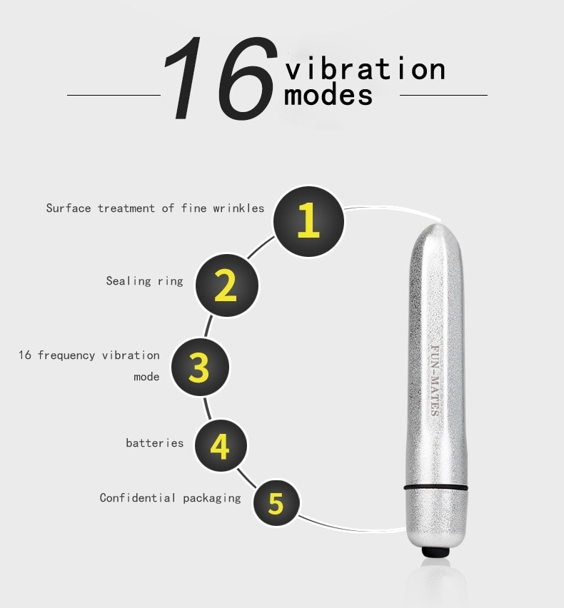 16 Speed Bullet Vibrator