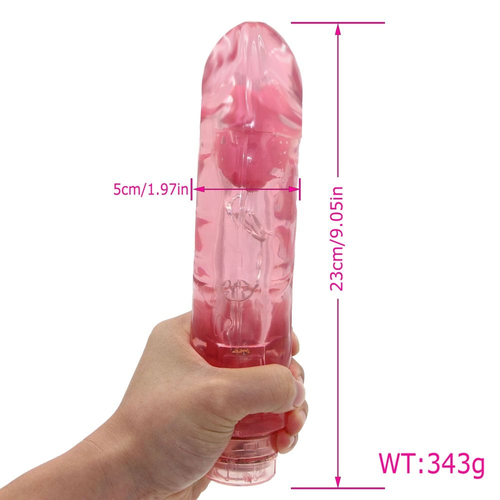 Waterproof Silicone Realistic Vibrator