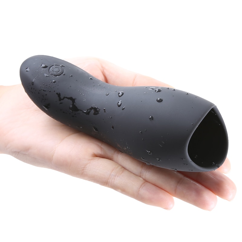 Powerful Black Vibrator for Men