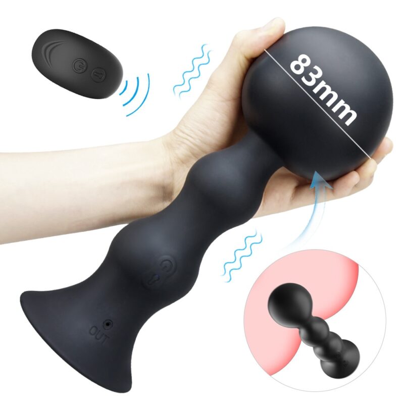 Inflatable Male Prostate Massager