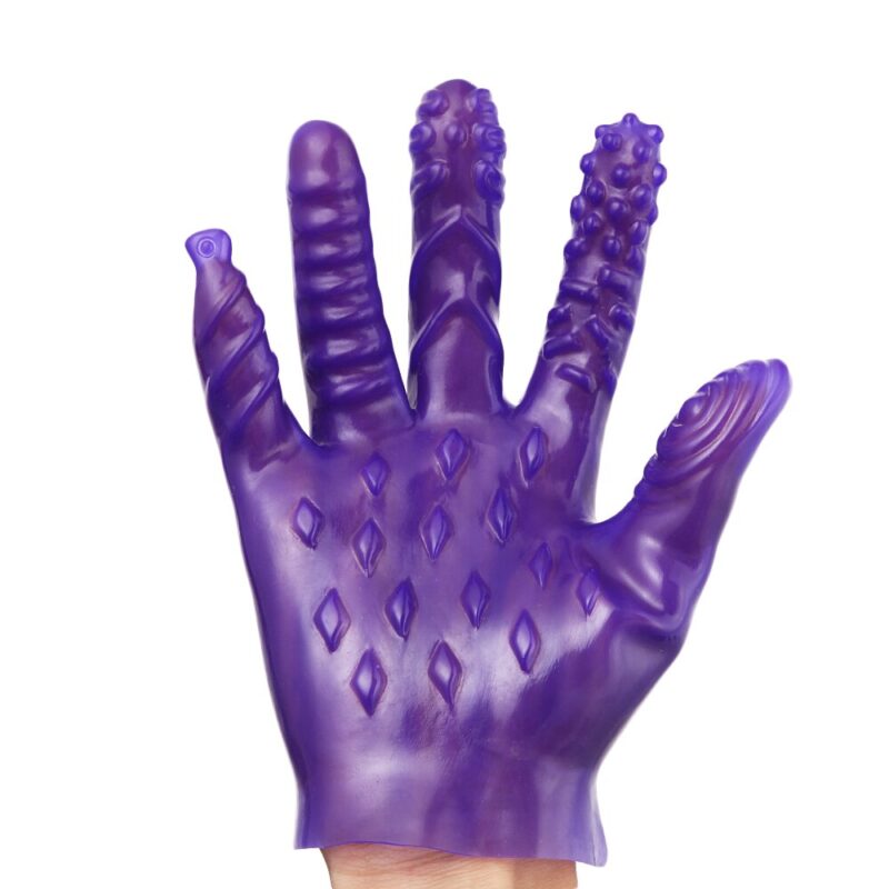 Erotic Masturbation Gloves for Couples - Image 5