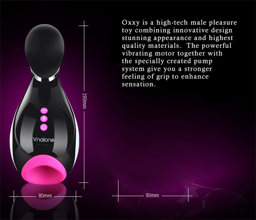 Bluetooth Male Masturbating Flashlight