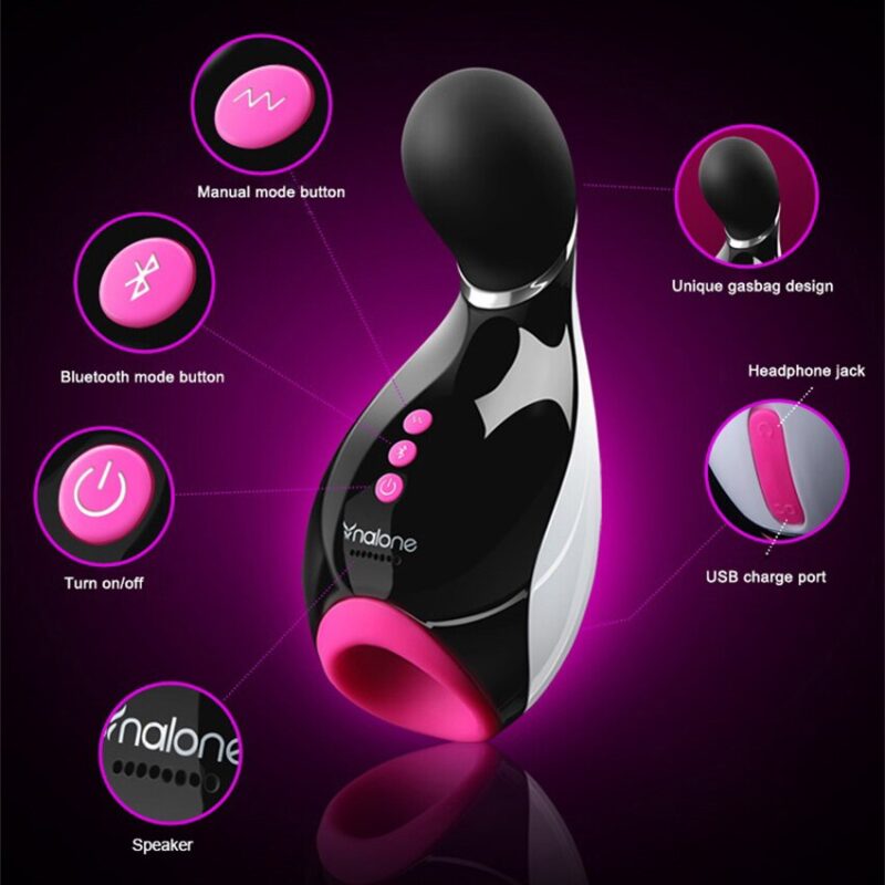 Bluetooth Male Masturbating Flashlight - Image 4