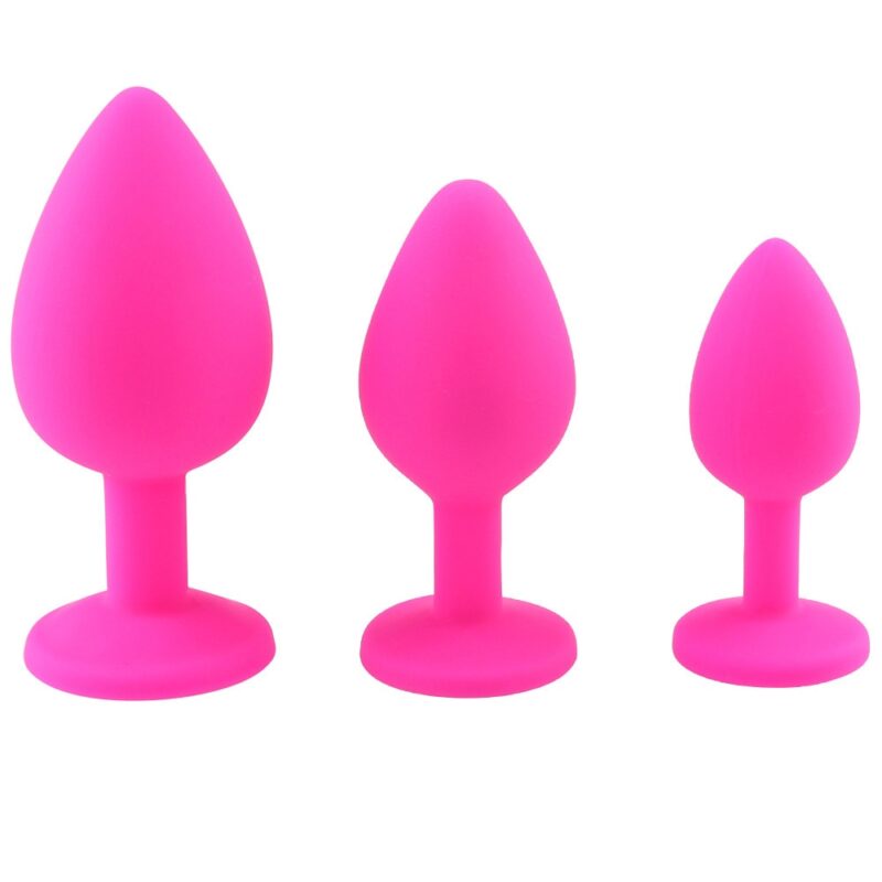 Silicone Anal Plug - Image 4