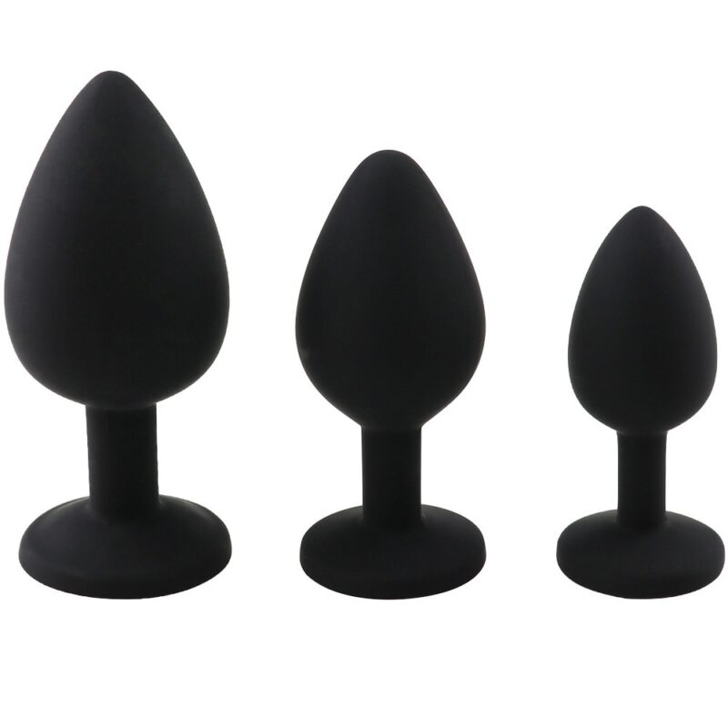 Silicone Anal Plug - Image 5