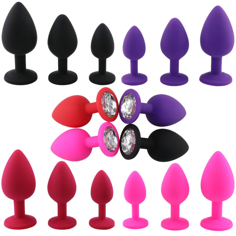 Silicone Anal Plug - Image 6