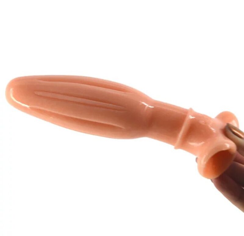 Long Silicone Anal Plug - Image 5