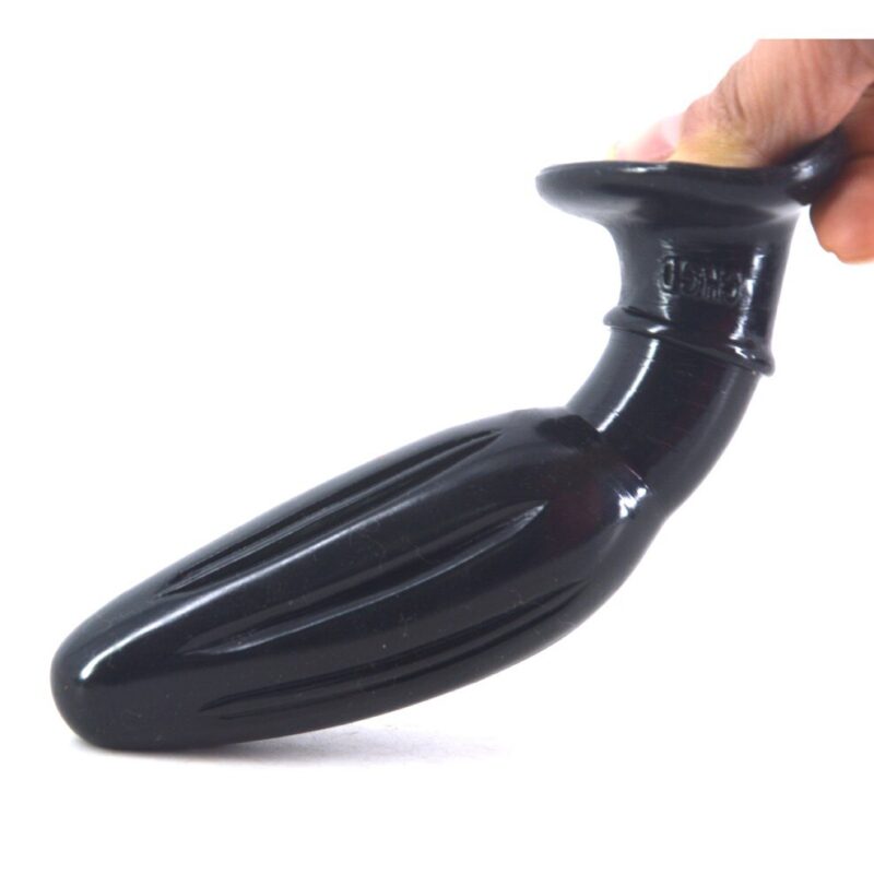 Long Silicone Anal Plug - Image 4