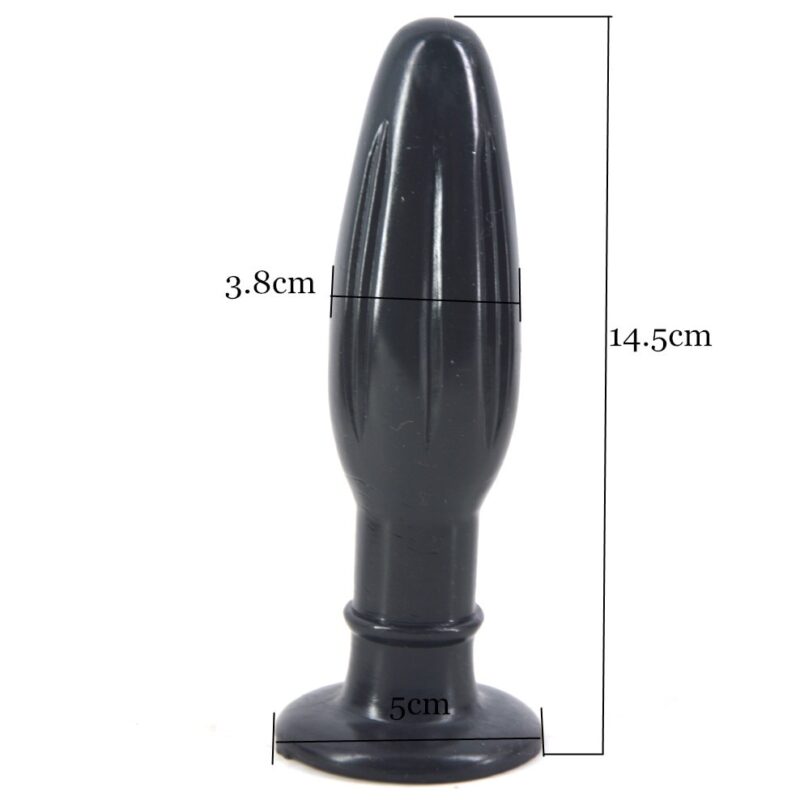 Long Silicone Anal Plug - Image 6