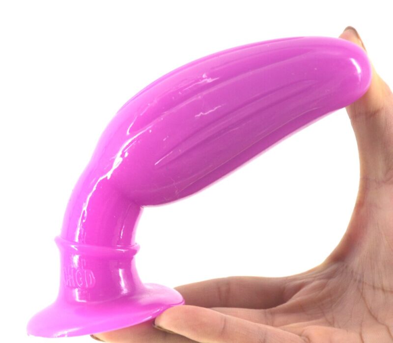 Long Silicone Anal Plug - Image 2