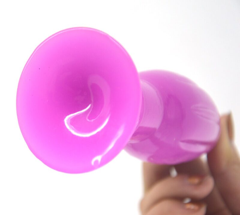 Long Silicone Anal Plug - Image 3