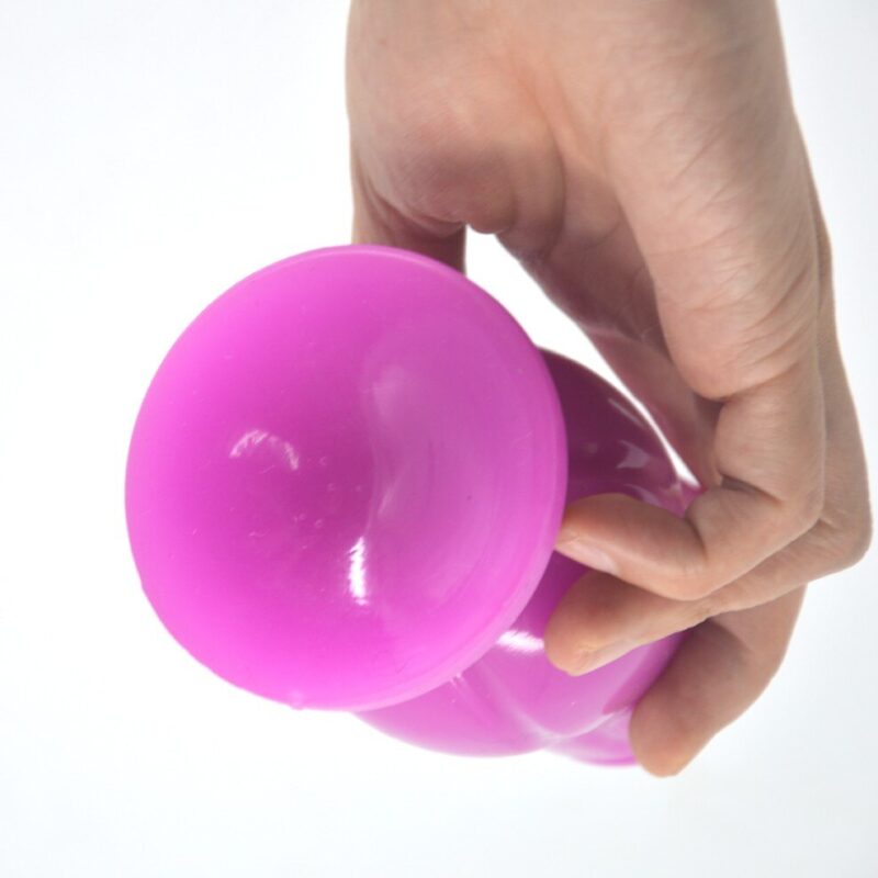 Cute Ergonomic Flexible Silicone Anal Dildo - Image 6