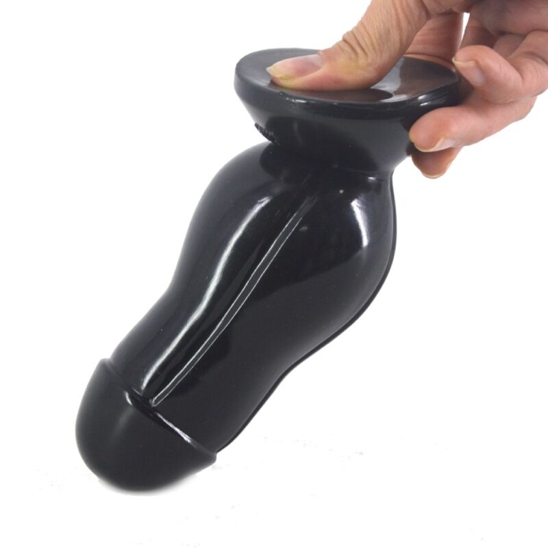 Cute Ergonomic Flexible Silicone Anal Dildo - Image 4